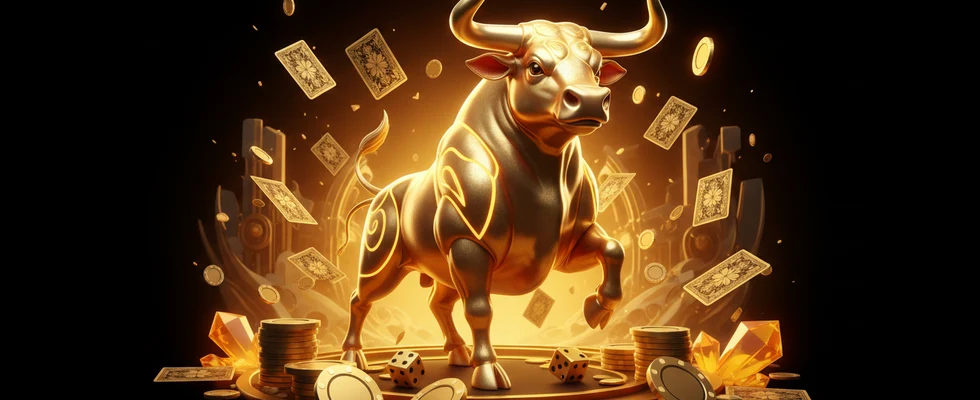 150% up to A$2,000 + 500 Free Spins on first deposit - Gold Bull Casino